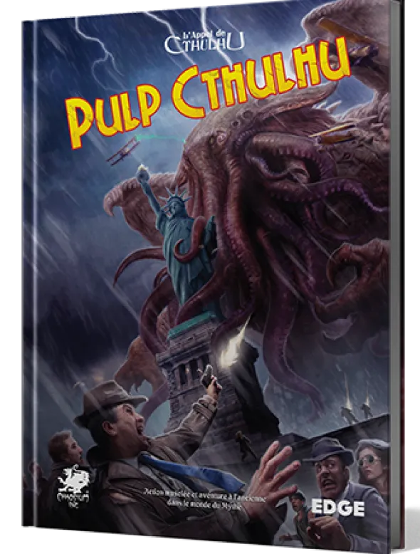 L'Appel de Cthulhu - Pulp Cthulhu