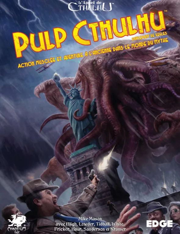 L’Appel de Cthulhu - Pulp Cthulhu - PDF