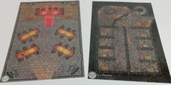 La Prison et la Salle du Trône - Battlemap