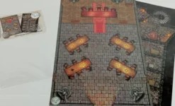 La Prison et la Salle du Trône - Battlemap