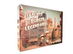 La Quête du Burger Légendaire