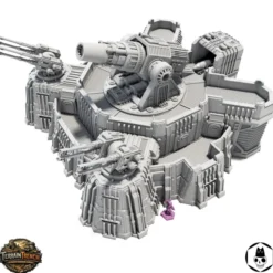 Large Planetary Defense Cannon