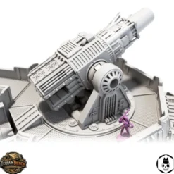Large Planetary Defense Cannon