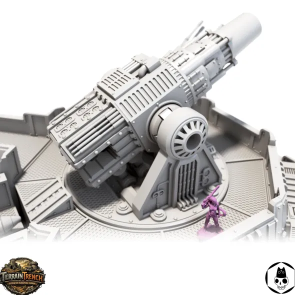 Large Planetary Defense Cannon
