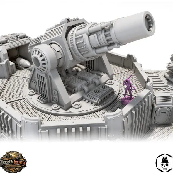 Large Planetary Defense Cannon