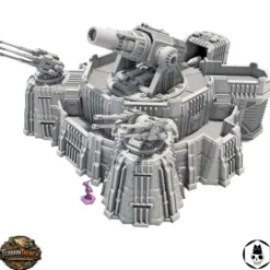 Large Planetary Defense Cannon