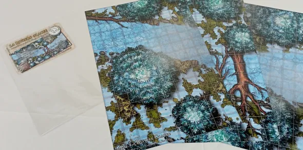 La Rivière Glacée - Battlemap