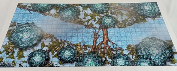 La Rivière Glacée - Battlemap