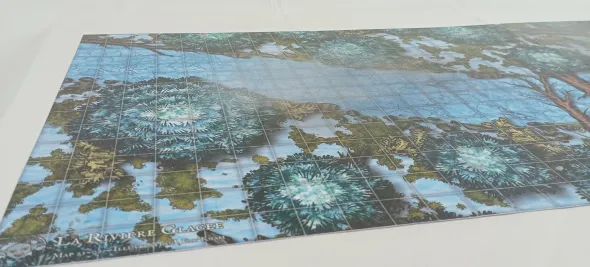 La Rivière Glacée - Battlemap
