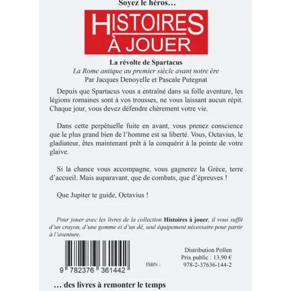 La Révolte de Spartacus