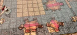 La Salle de réception - battlemap