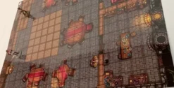 La Salle de réception - battlemap