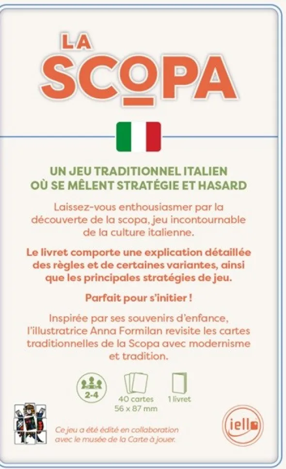 La Scopa - Cartes Traditionnelles
