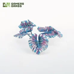Laser Plants - Alien Monstera
