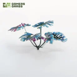 Laser Plants - Alien Monstera