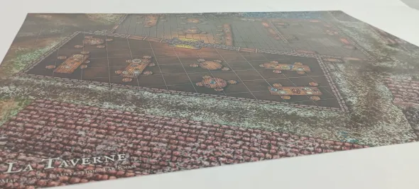 La Taverne - Battlemap