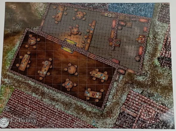 La Taverne - Battlemap