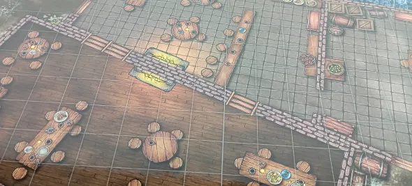 La Taverne - Battlemap