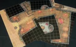 La taverne l'Instant Joyeux - battlemap