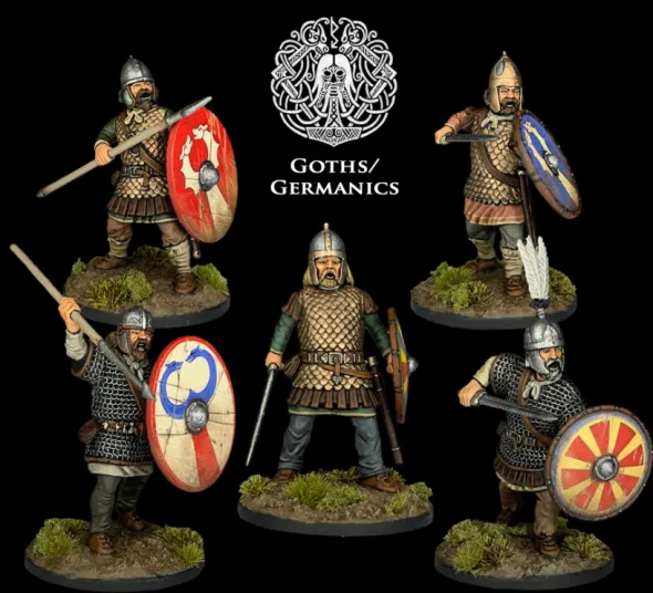 Late Roman Armoured Infantry