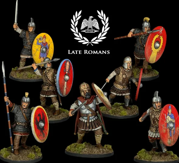 Late Roman Armoured Infantry
