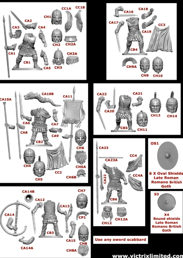 Late Roman Armoured Infantry