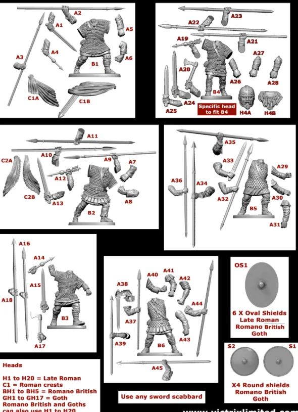 Late Roman Armoured Infantry