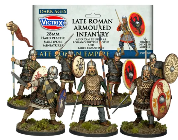 Late Roman Armoured Infantry