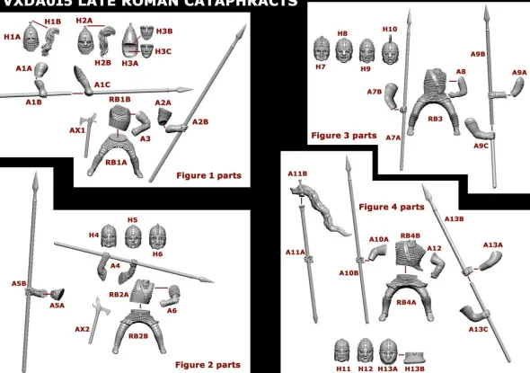 Late Roman Cataphracts