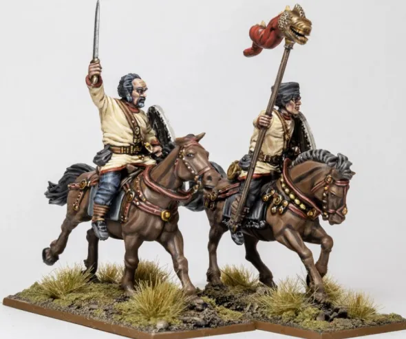 Late Roman Unarmoured Cavalry