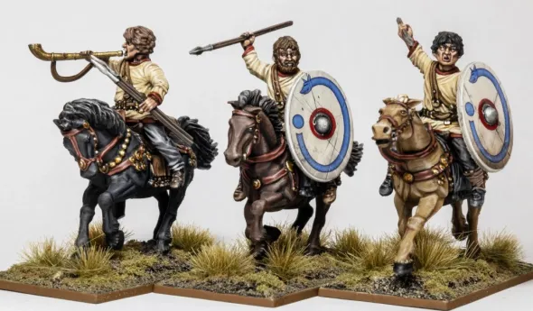 Late Roman Unarmoured Cavalry