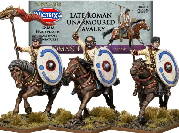 Late Roman Unarmoured Cavalry
