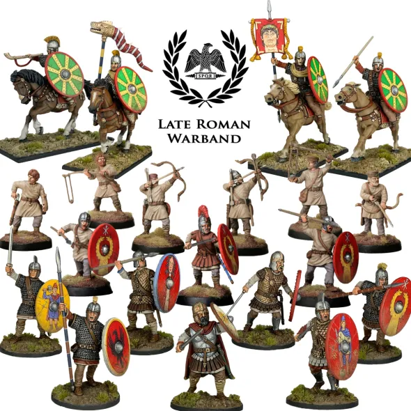 Late Roman Warband