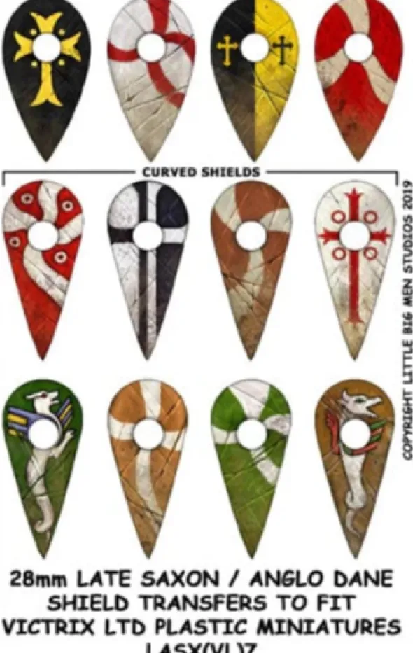 Late Saxon / Anglo Dane Shield Designs LSAX 7
