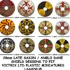 Late Saxon / Anglo Dane Shield Designs LSAX 5