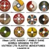 Late Saxon / Anglo Dane Shield Designs LSAX 2