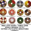 Late Saxon / Anglo Dane Shield Designs LSAX 1