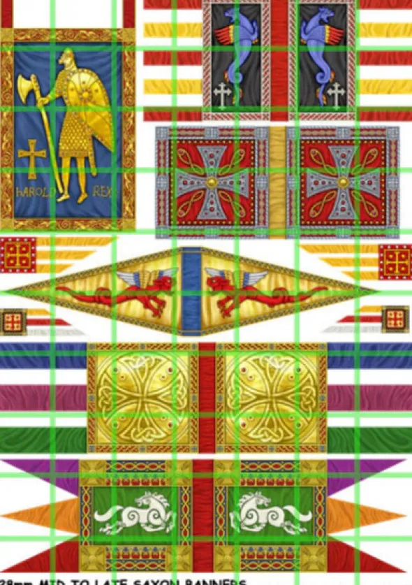 Late Saxon / Anglo Danish Banner Sheet 2