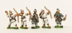 Late 16th Century Korean: Auxiliary Bowmen