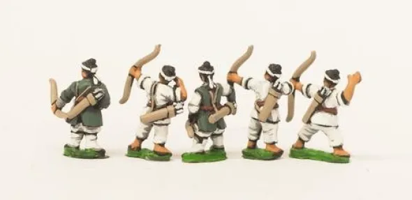 Late 16th Century Korean: Auxiliary Bowmen