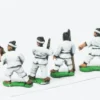 Late 16th Century Korean: Auxiliary Spearmen / Javelinmen