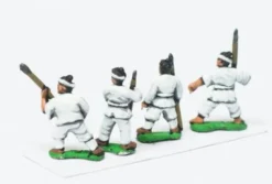 Late 16th Century Korean: Auxiliary Spearmen / Javelinmen