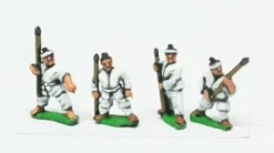Late 16th Century Korean: Auxiliary Spearmen / Javelinmen