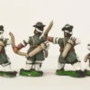 Late 16th Century Korean: Bowmen