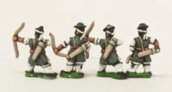 Late 16th Century Korean: Bowmen