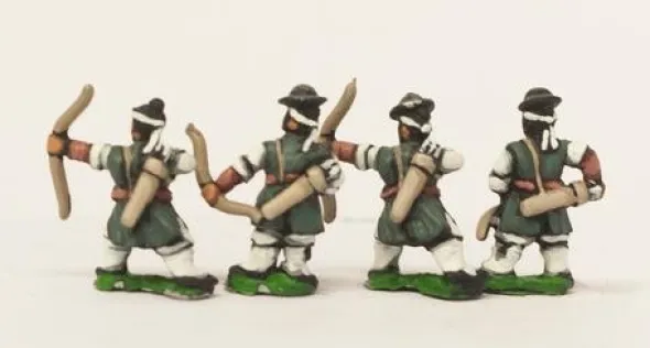 Late 16th Century Korean: Bowmen