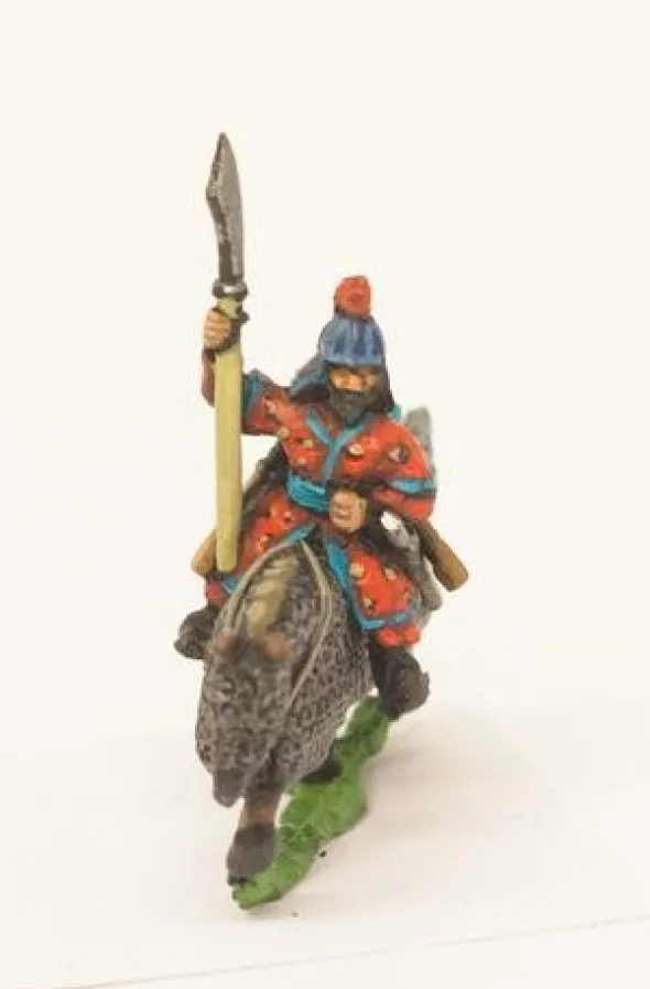Late 16th Century Korean: Cataphracts with Halberds and spears