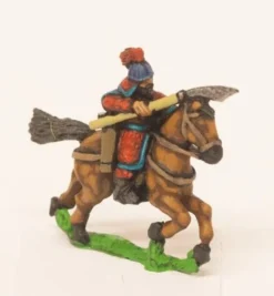 Late 16th Century Korean: Heavy Cavalry with Halberds