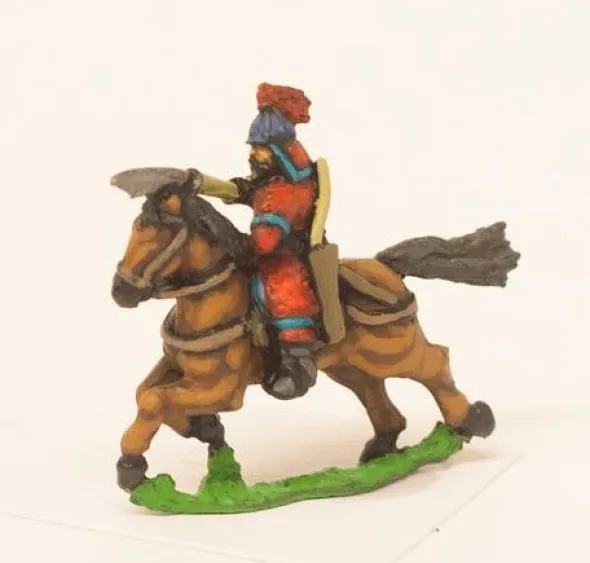 Late 16th Century Korean: Heavy Cavalry with Halberds