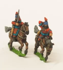 Late 16th Century Korean: Heavy Cavalry with Swords
